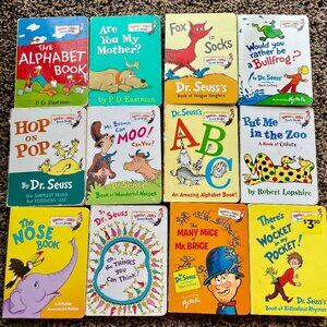 MISC Dr. Duess Board Books